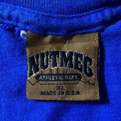 90’s LOS ANGELES RAMS Made in USA Size XL Vintage NFL T-shirt / F219T