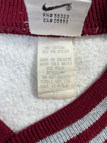 90's NIKE Made in USA Size XL Vintage Sweat Jacket / E6891S