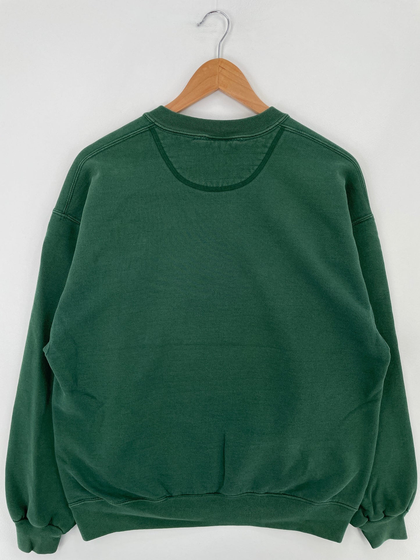 90's ACUSHNET Made in USA Size L Vintage College Sweat-shirt / F2496S