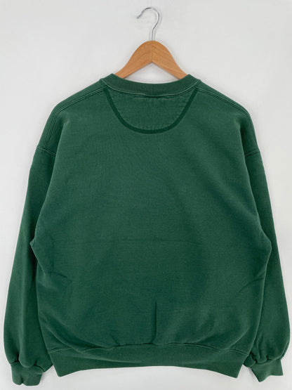 90's ACUSHNET Made in USA Size L Vintage College Sweat-shirt / F2496S