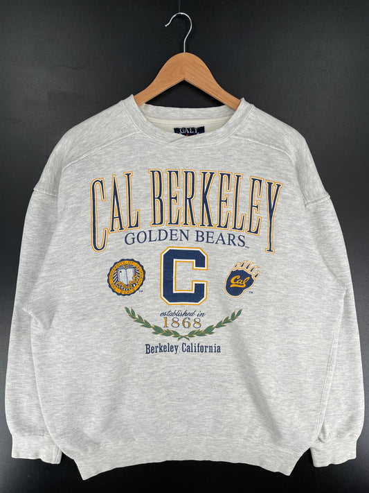 90’s CALIFORNIA BERKELEY GOLDEN BEARS Size M Vintage College Sweat-Shirt / F3737S