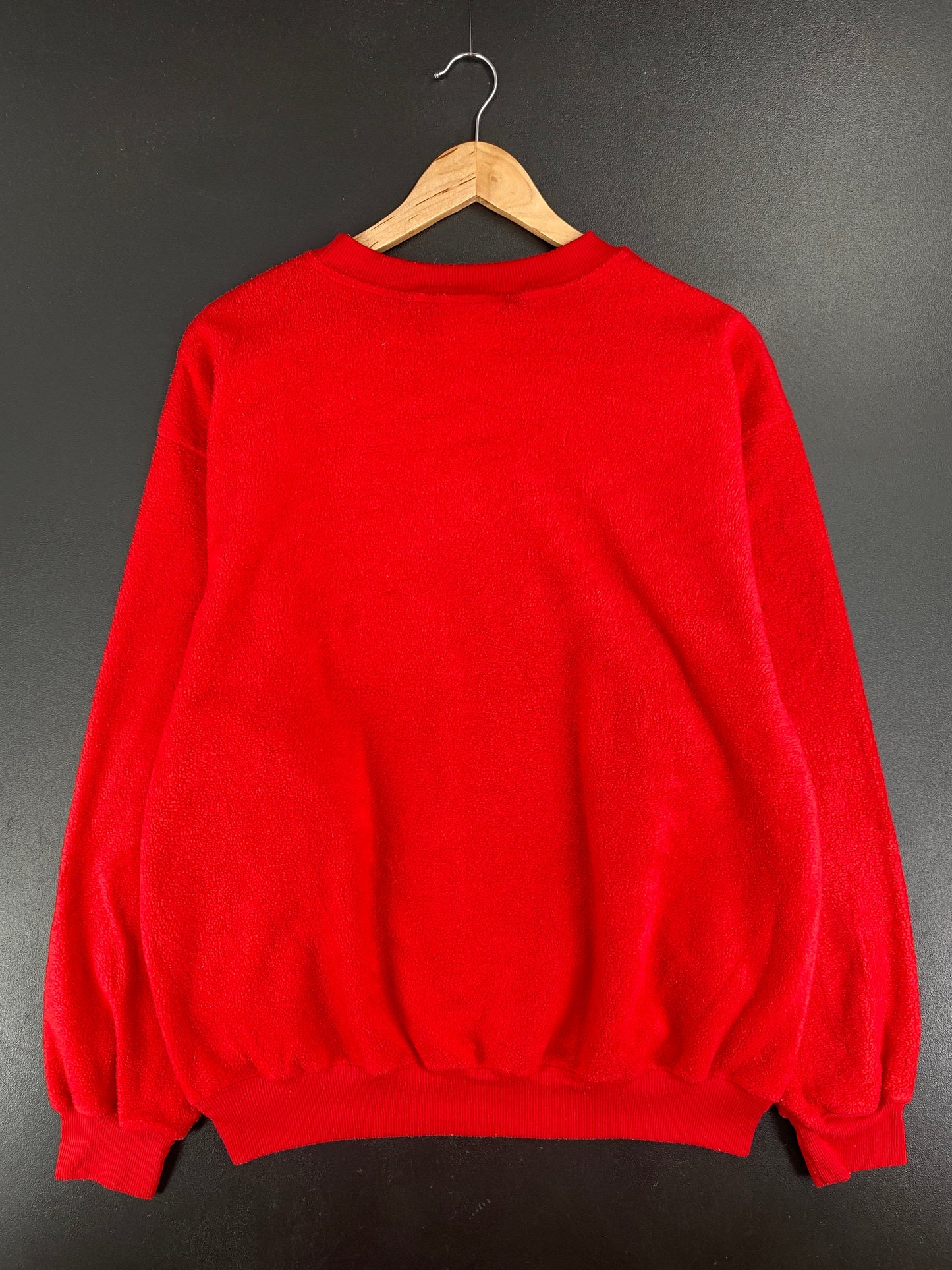 90's DISNEY MICKEY AND FRIENDS Size M Vintage Fleece / F6207S