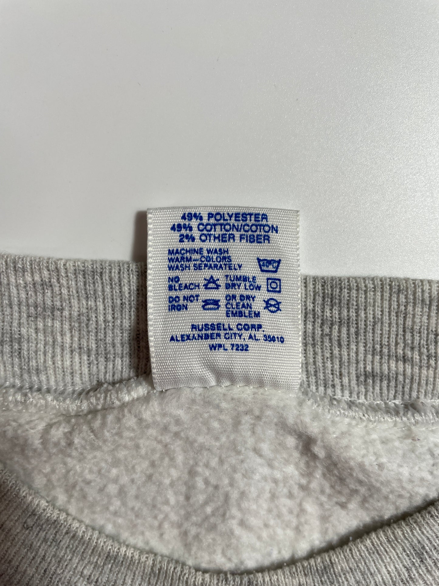 90's BEAR Made in USA Size L Vintage Animal Sweat-Shirt / F9946S