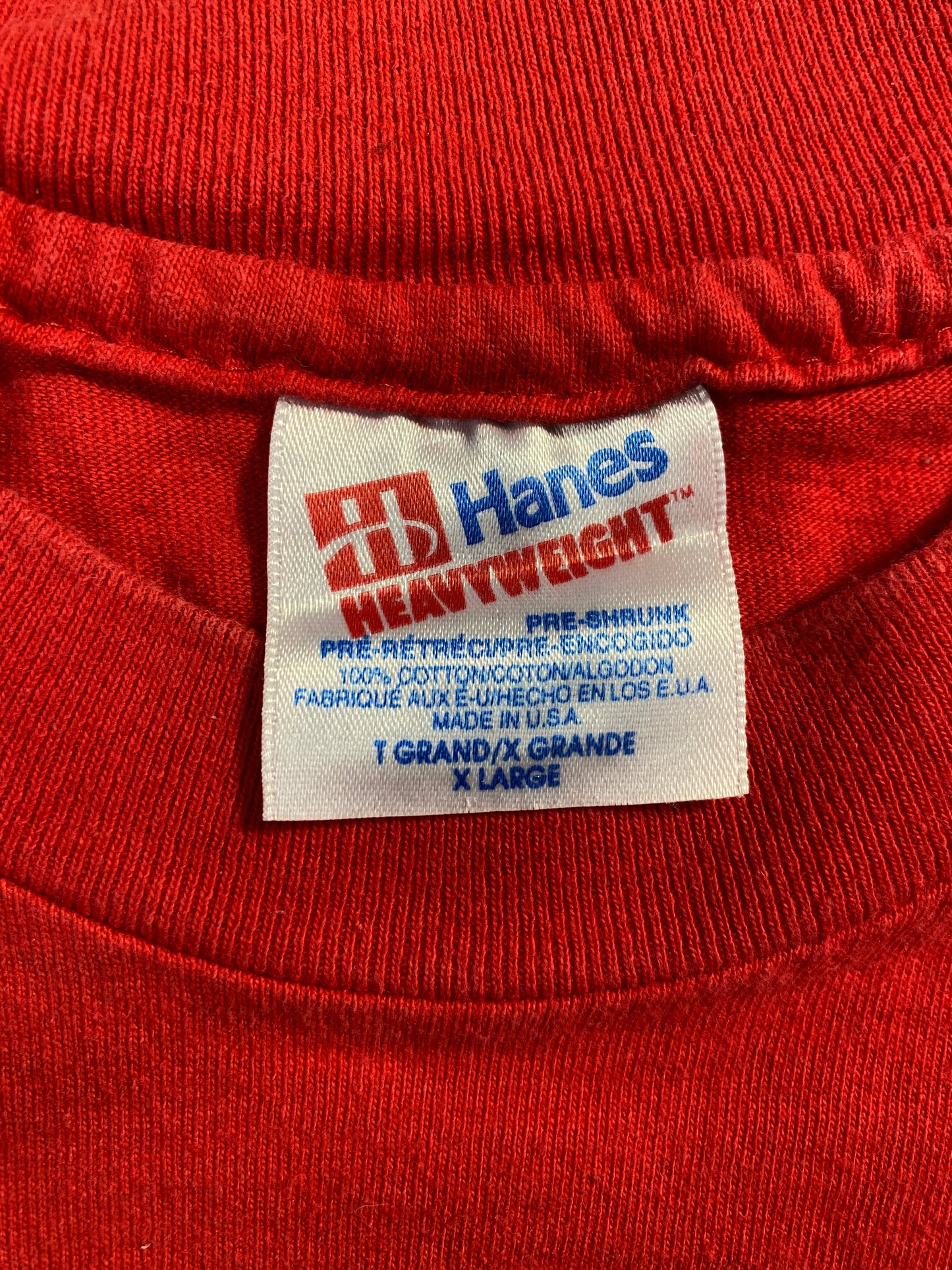 00' CHICAGO BULLS Size XL Vintage NBA T-shirt / E9884T