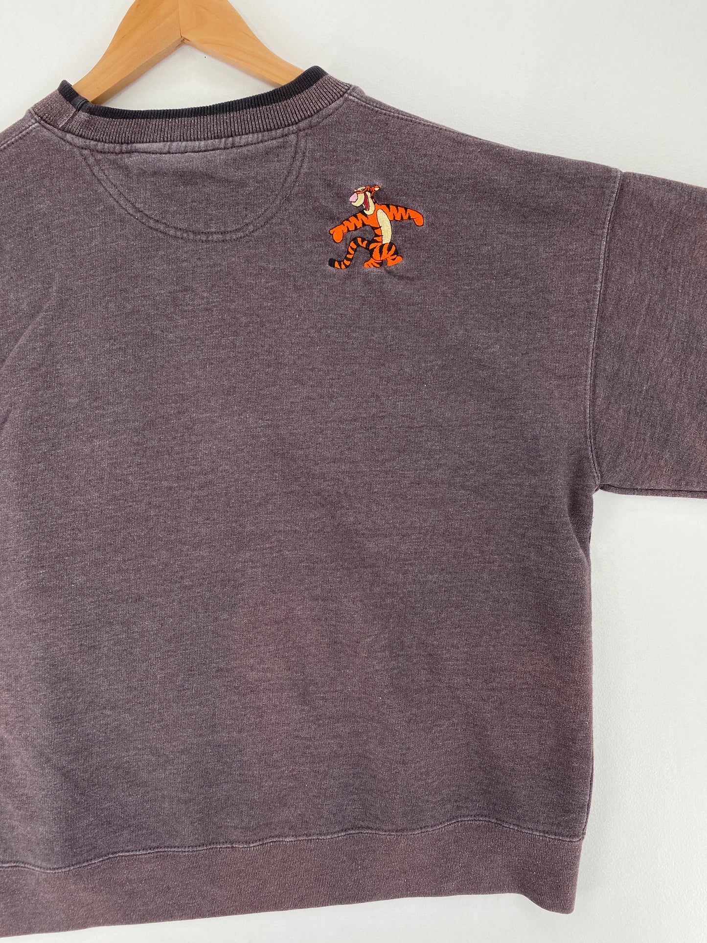 00' DISNEY POOH Size L Vintage Sweat-shirt / E9472S