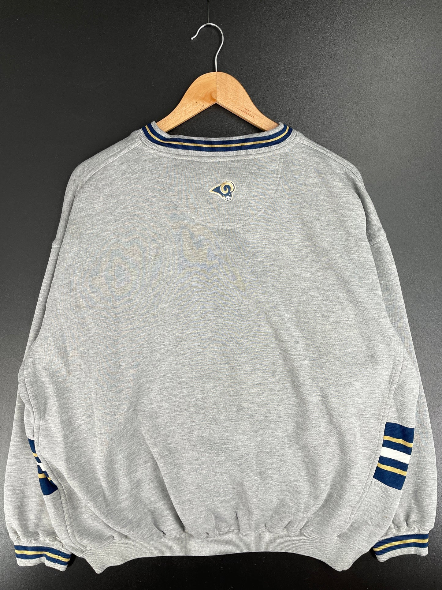 Vintage ST.LOUIS RAMS Size Approx.XXL Vintage NFL Sweat-shirt / F4310S