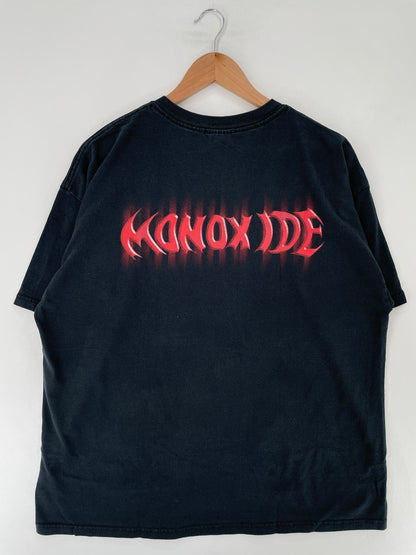 Vintage MONOXIDE TWIZTID Size XL Music T-Shirt / E7972T