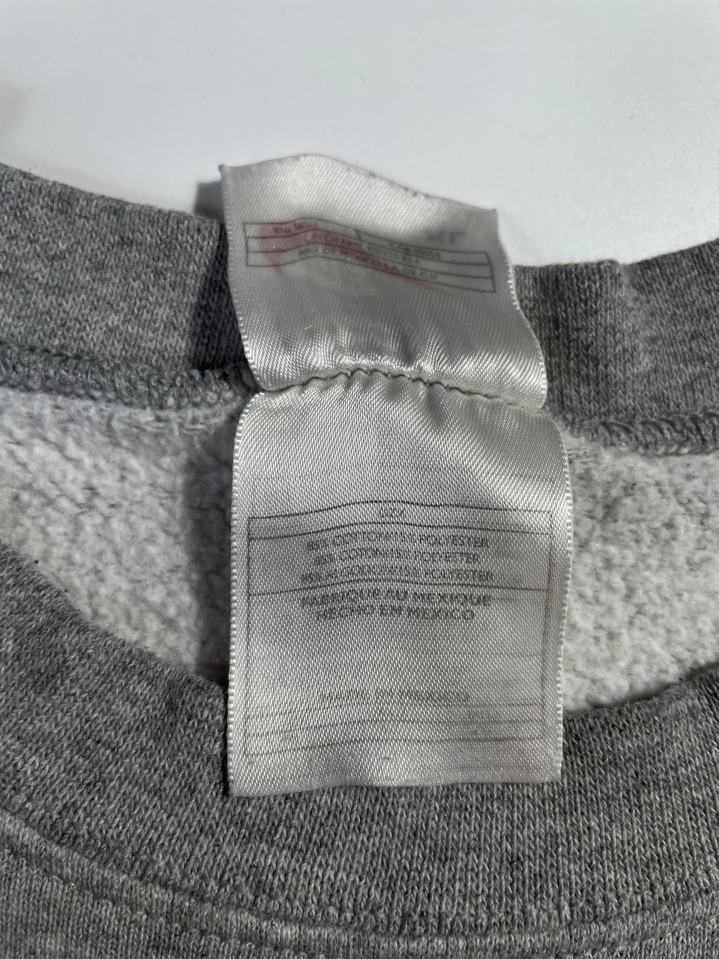 90's NIKE MINI SWOOSH Size XL Vintage Sweat-Shirt / F5435S