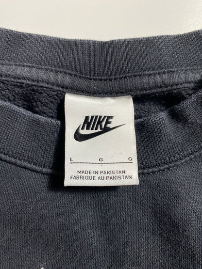 Vintage NIKE CENTER SWOOSH Size L Vintage Sweat-Shirt / E9260S