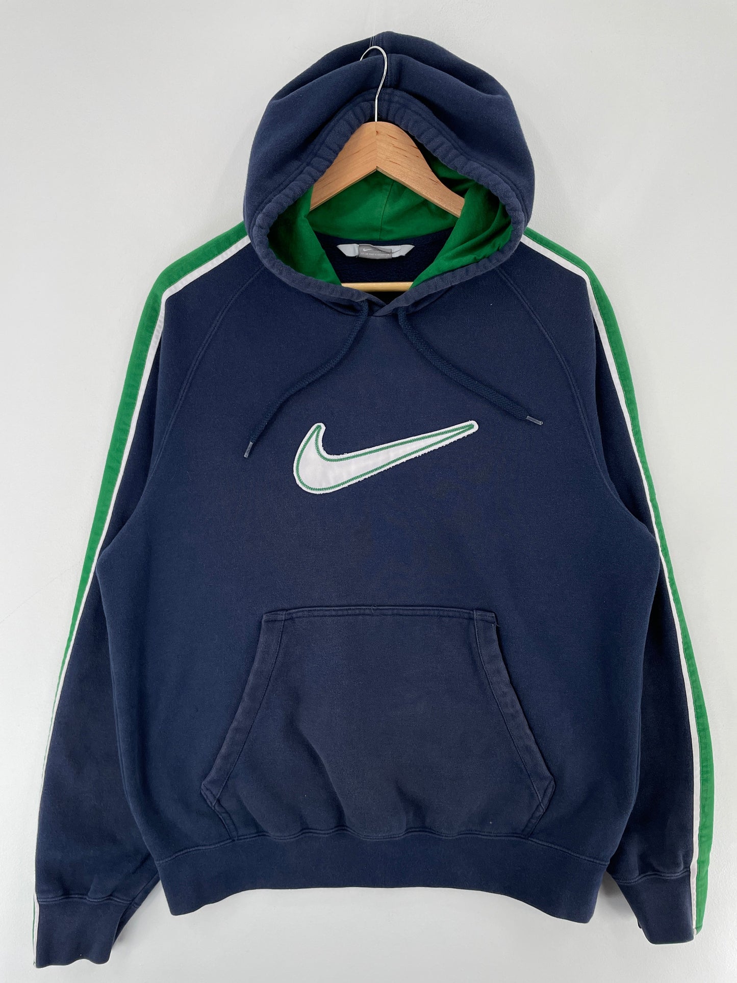 00' NIKE Size M Vintage Hoodie Sweat-Shirt / F4631S