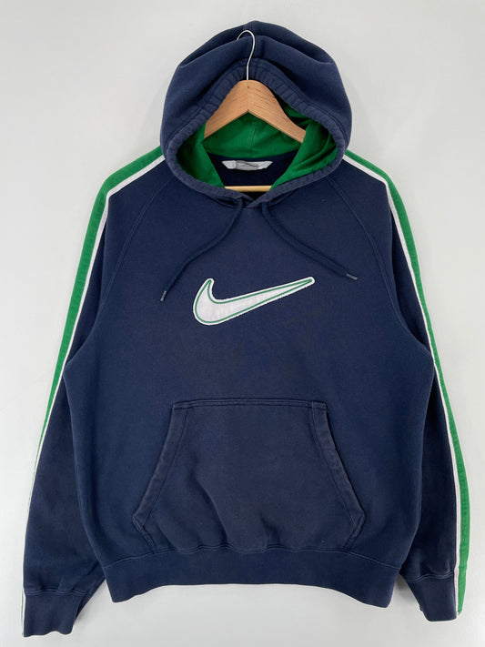 00' NIKE Size M Vintage Hoodie Sweat-Shirt / F4631S