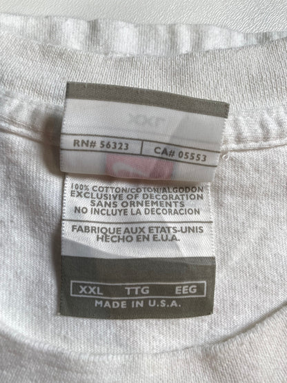 2003 NIKE x LSU TIGERS Size XXL Vintage College T-Shirt / F346T