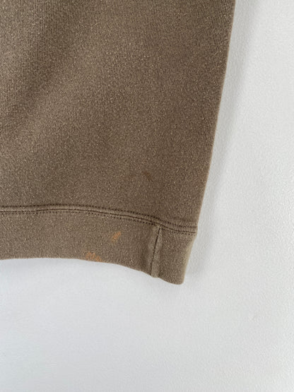 90's NIKE MINI SWOOSH Size No Tag (Approx.L) Vintage Sweat-Shirt / E8910S