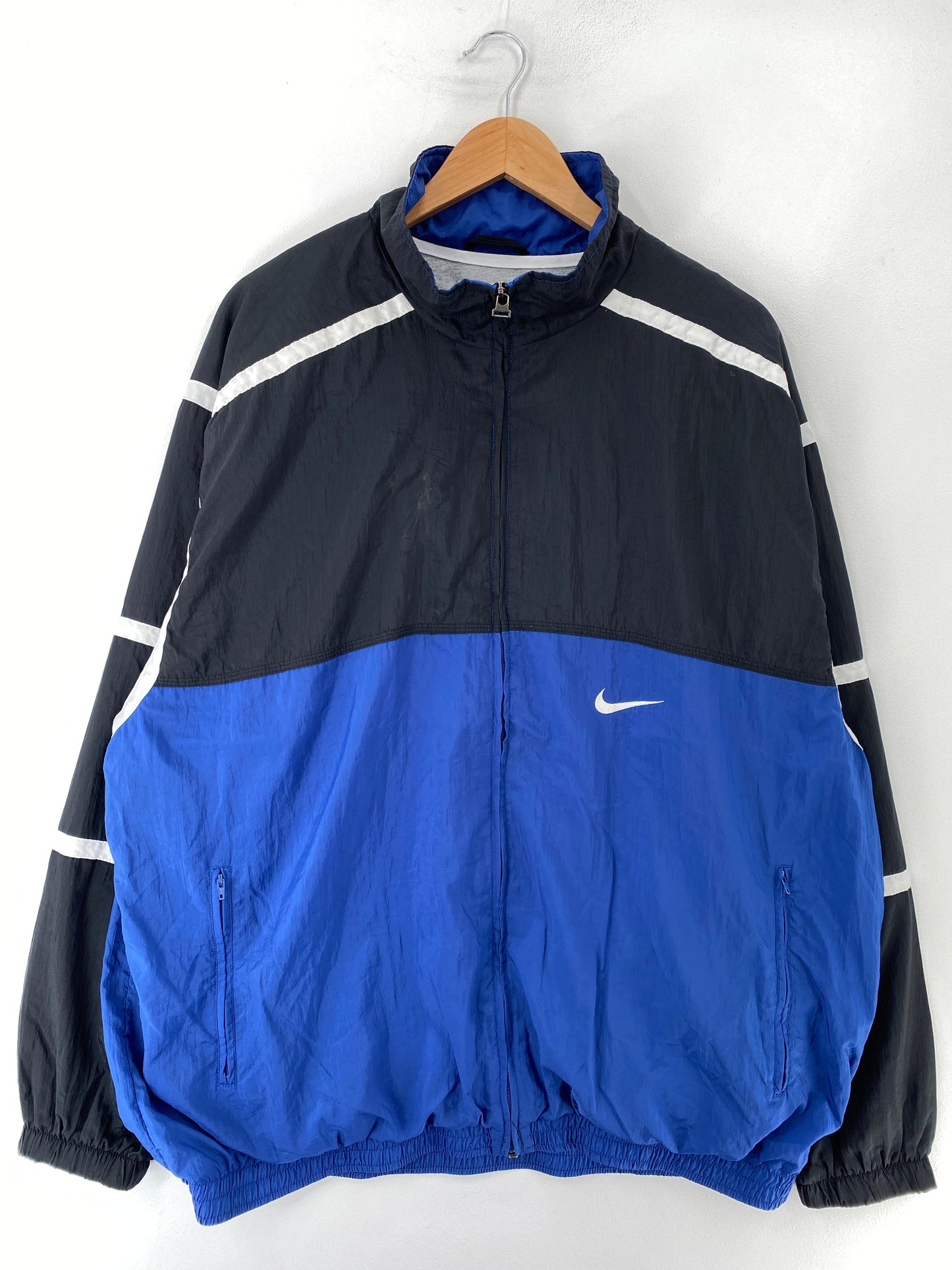 90' NIKE Size XL Vintage Nylon Jacket / F7184N