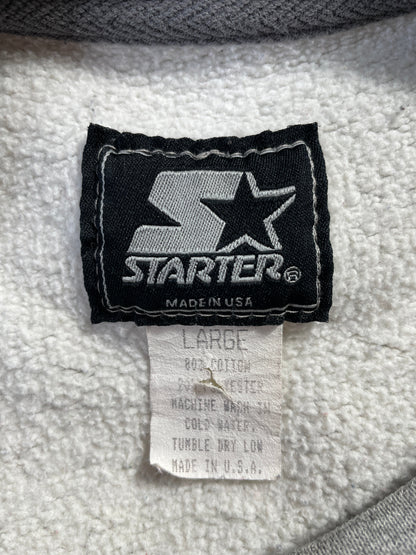 90's STARTER x PITTSBURGH STEELERS Made in USA Size L Vintage NFL Sweat-Shirt / F5750S