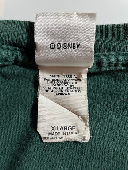 00' DISNEY TIGGER Made in USA Size XL Vintage T - Shirts / E8684T