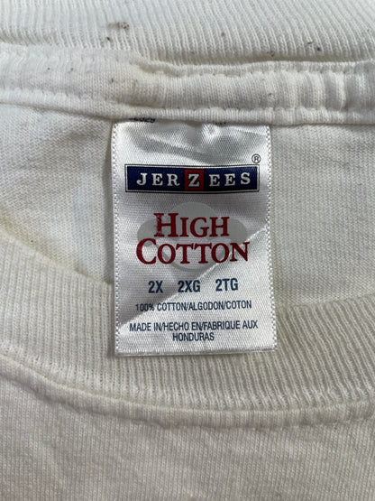 .Vintage CNN SPORTS Size XXL Vintage T-shirt / F97T