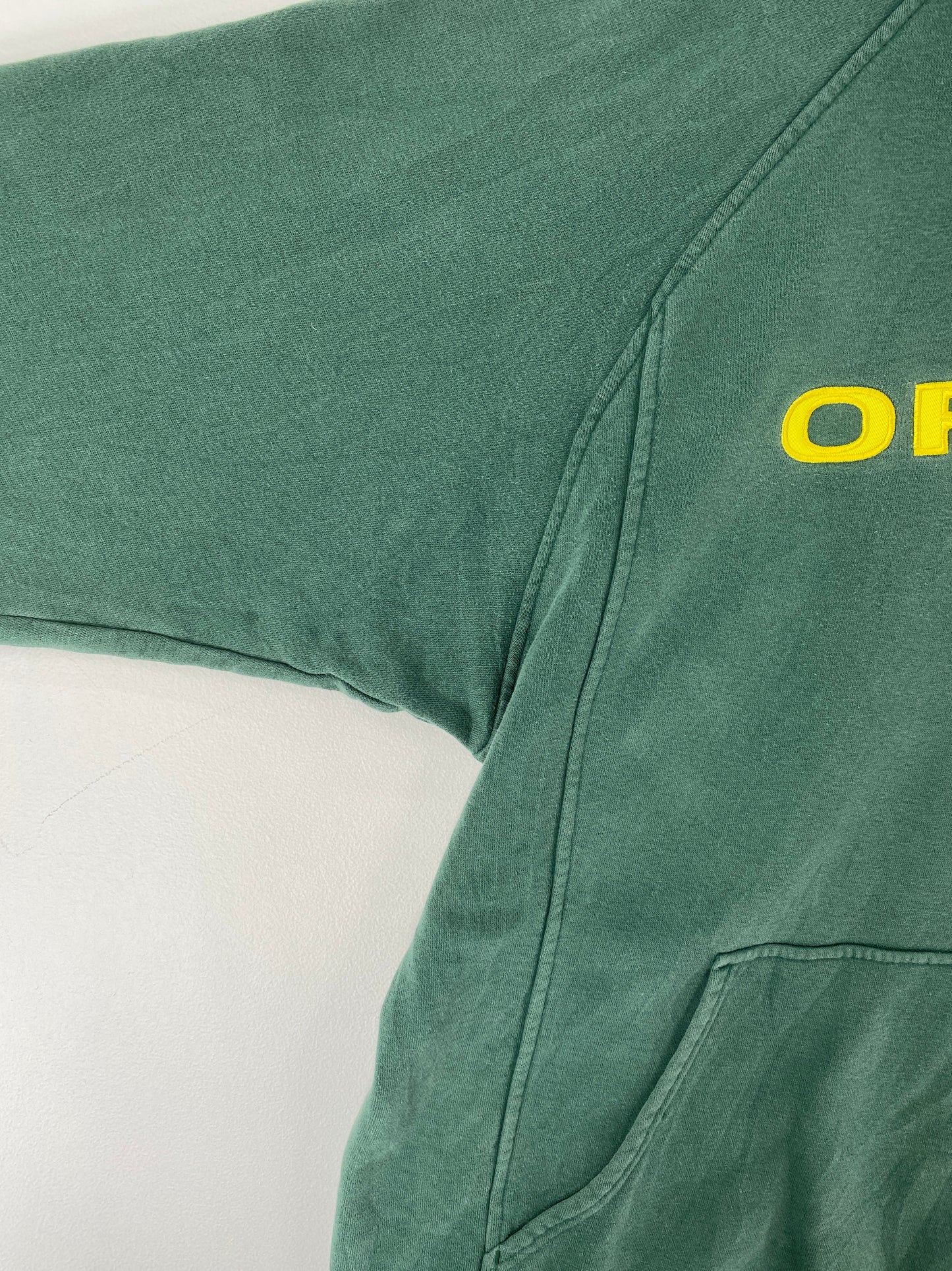 00' NIKE x OREGON Size L Vintage College Hoodie Sweat Shirt / F231S