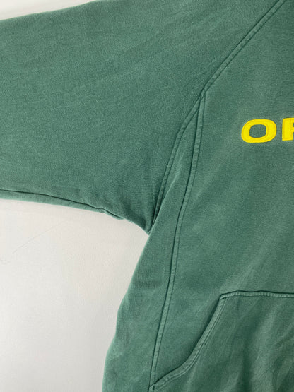 00' NIKE x OREGON Size L Vintage College Hoodie Sweat Shirt / F231S