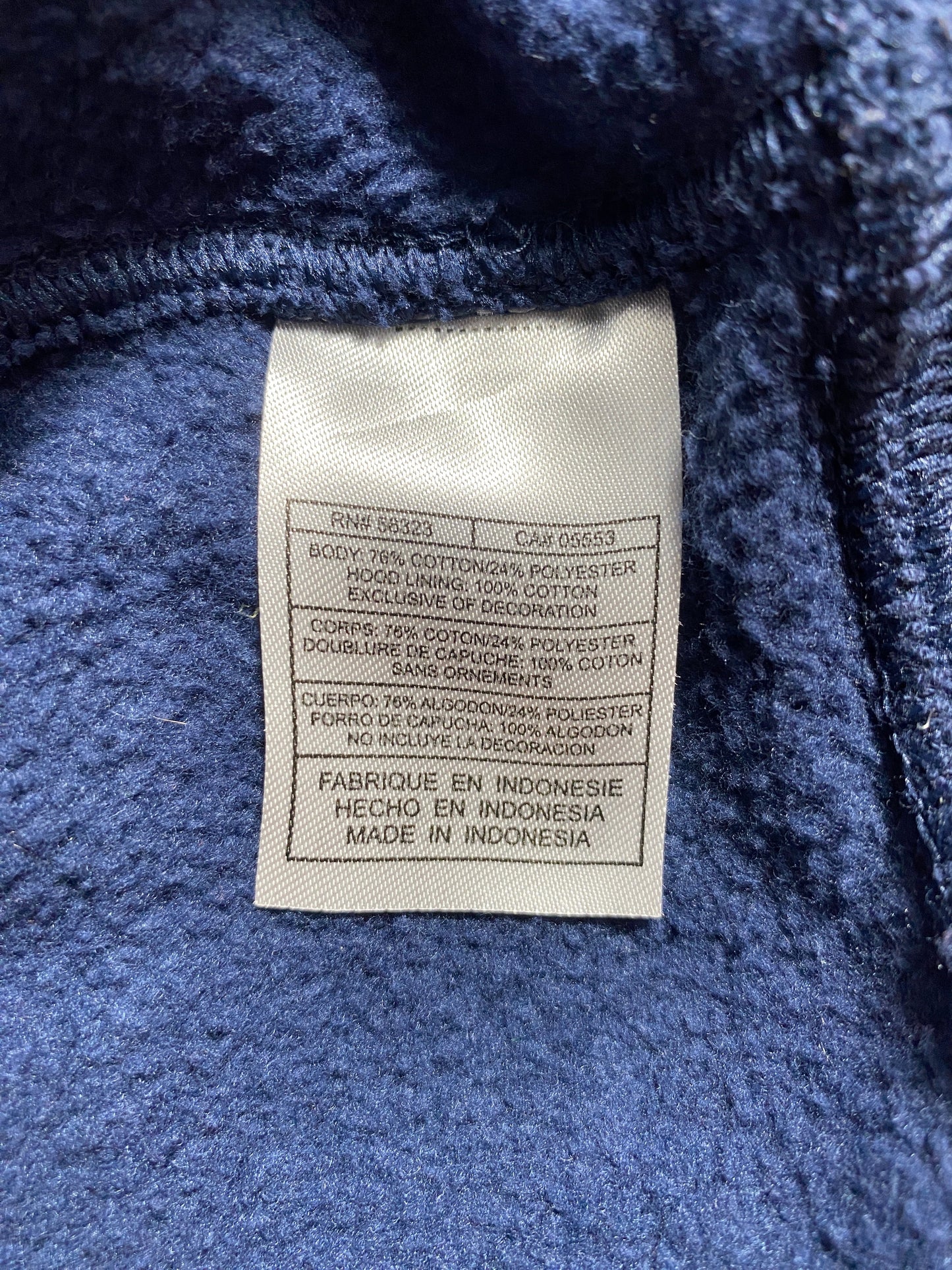Vintage NIKE Size XXL Vintage Zip Up Hoodie Sweat-Shirt / G5270S
