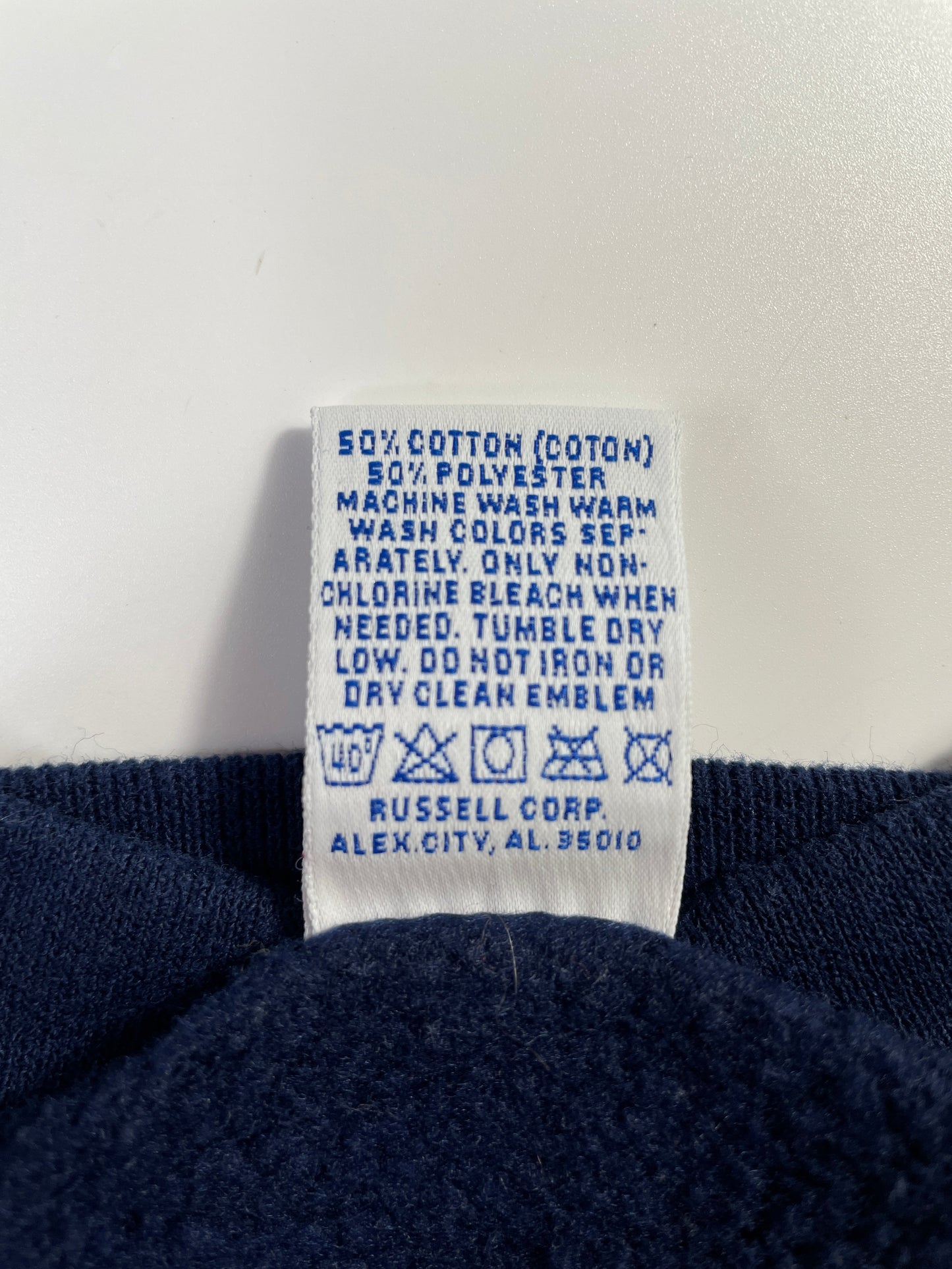 90's RUSSELL x SOUTHERN TEXAS STATE Made in USA Size XXL Vintage College Sweat-Shirt / F5266S