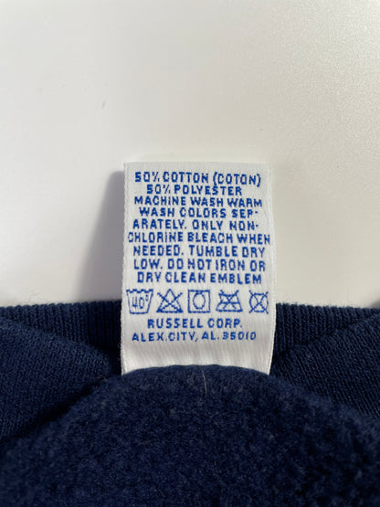 90's RUSSELL x SOUTHERN TEXAS STATE Made in USA Size XXL Vintage College Sweat-Shirt / F5266S