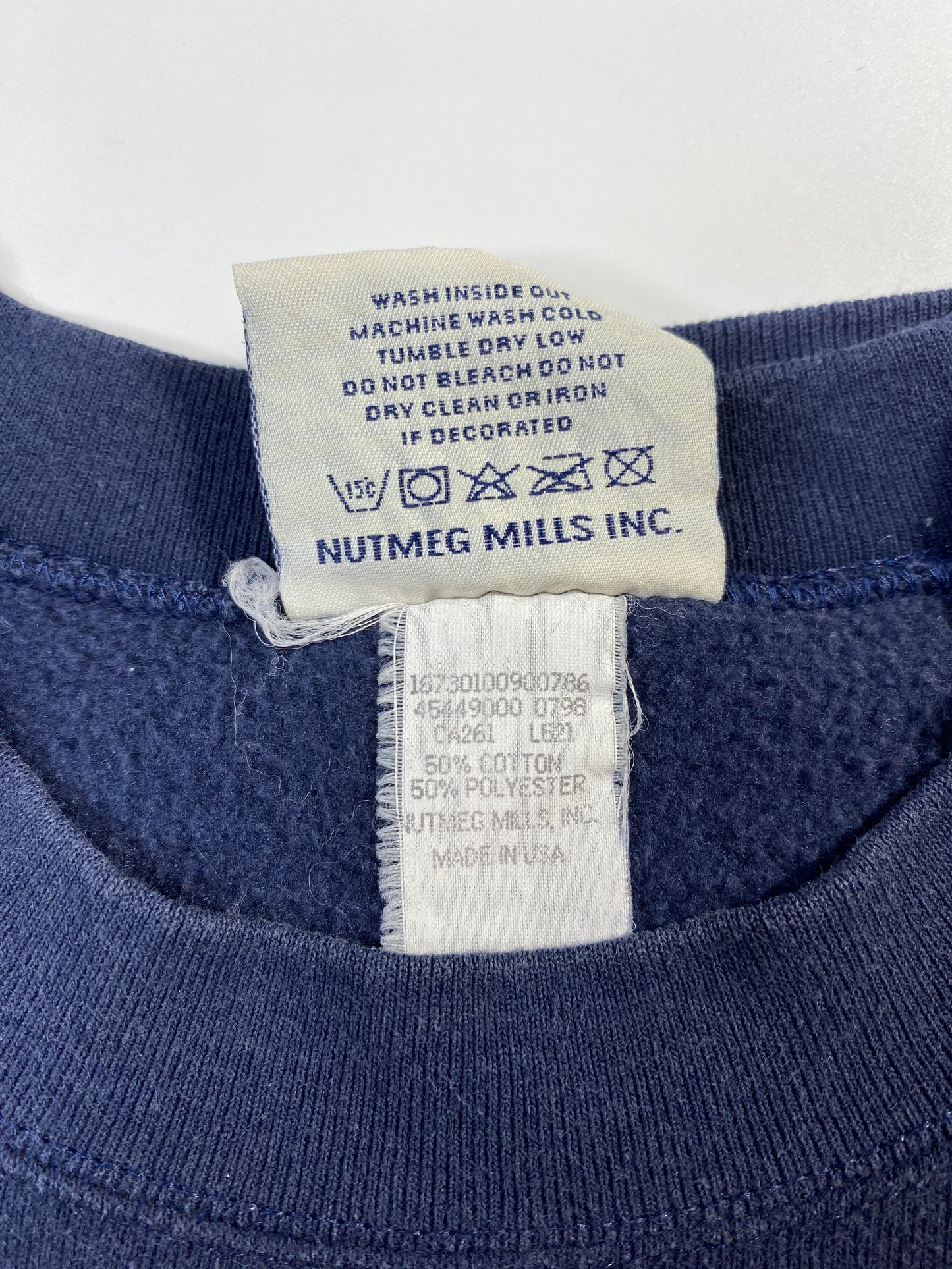 1998 BILLS Made in USA Size XL Vintage NFL Sweat-Shirt / E9007S