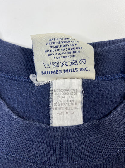 1998 BILLS Made in USA Size XL Vintage NFL Sweat-Shirt / E9007S