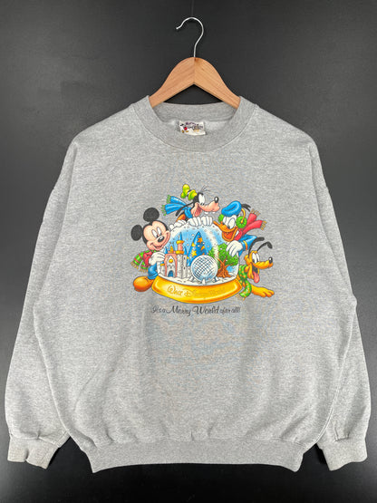 00’ DISNEY Size XL Vintage Sweat-shirt / E8404S