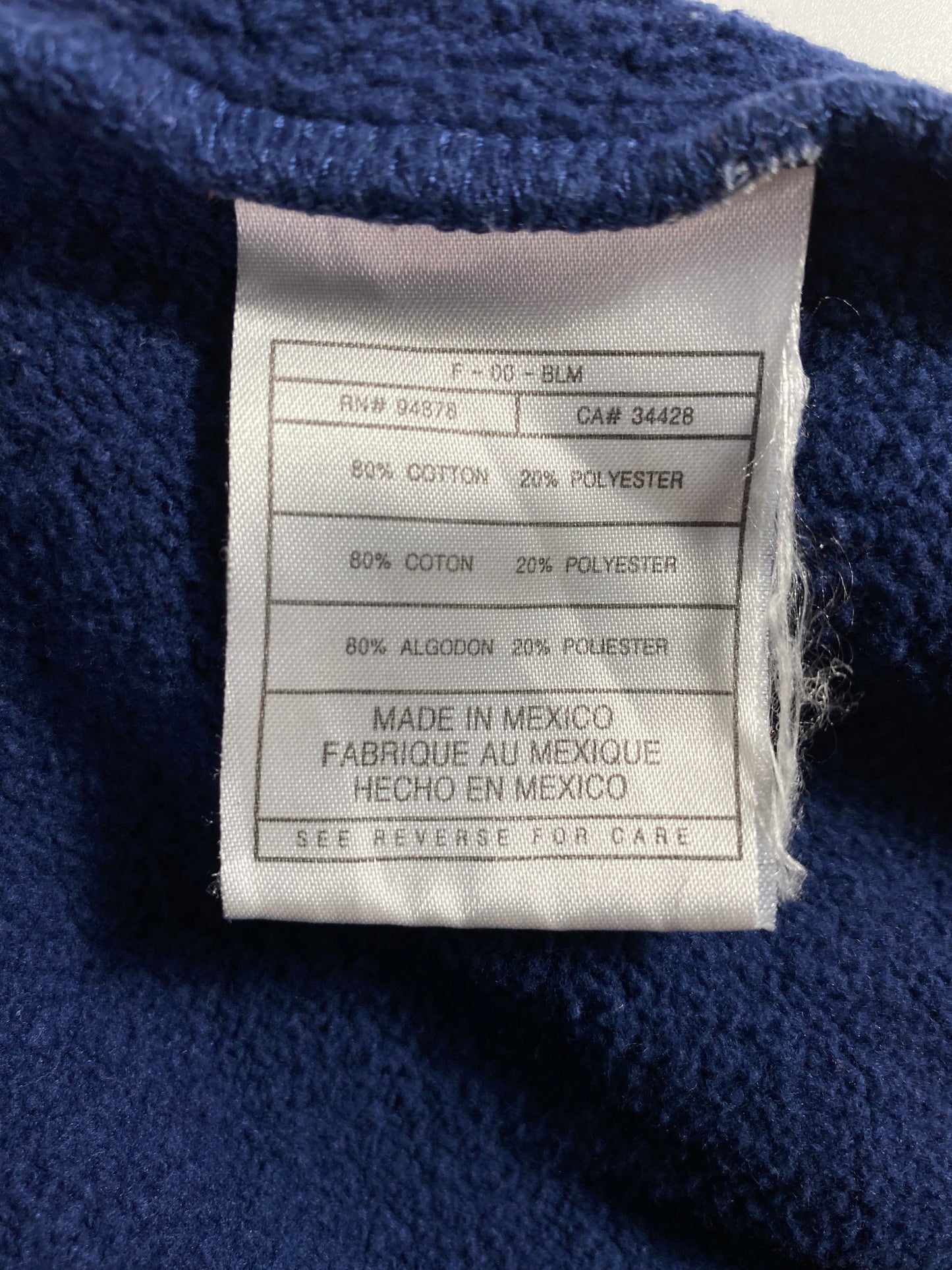 00' NIKE ILLINOIS Size M Vintage College Sweat-shirt / F1465S