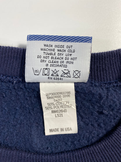 1995 ATLANTA BRVES Made in USA Size L MLB Sweat-Shirt / E8515S
