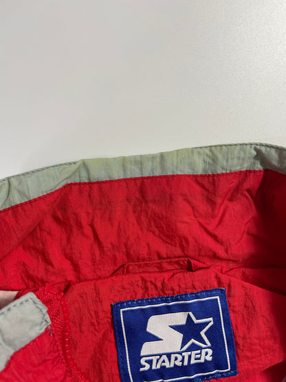 90's STARTER x OHIO STATE Size L Vintage College Nylon Jacket / F4535N