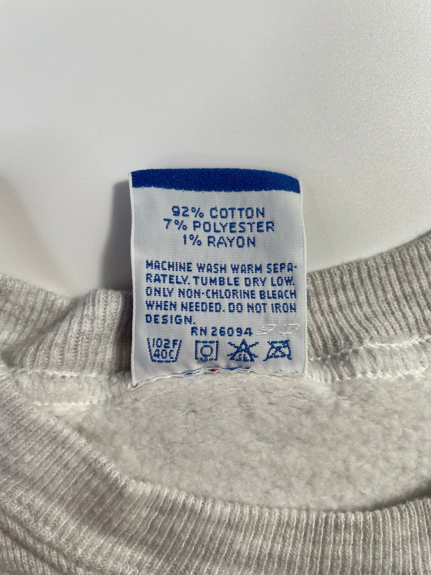 90's CHAMPION x COLOMBIA UNIVERSITY Made in USA Size XL Vintage College Sweat-Shirt / F3899S