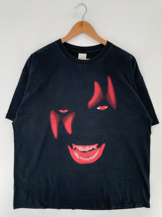 Vintage MONOXIDE TWIZTID Size XL Music T-Shirt / E7972T