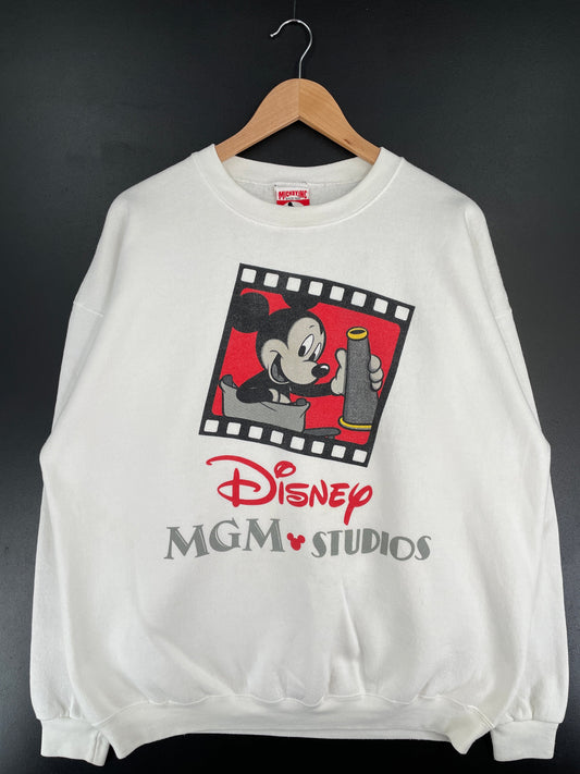 90's DISNEY MICKEY Made in USA Size XXL Vintage Sweat-shirt / G489S