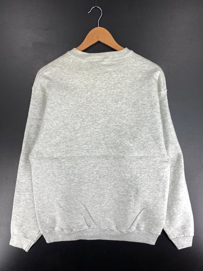 90's JACKSONVILLE JAGUARS Size No Tag (Approx.L) Vintage NFL Sweat-Shirt / E9009S