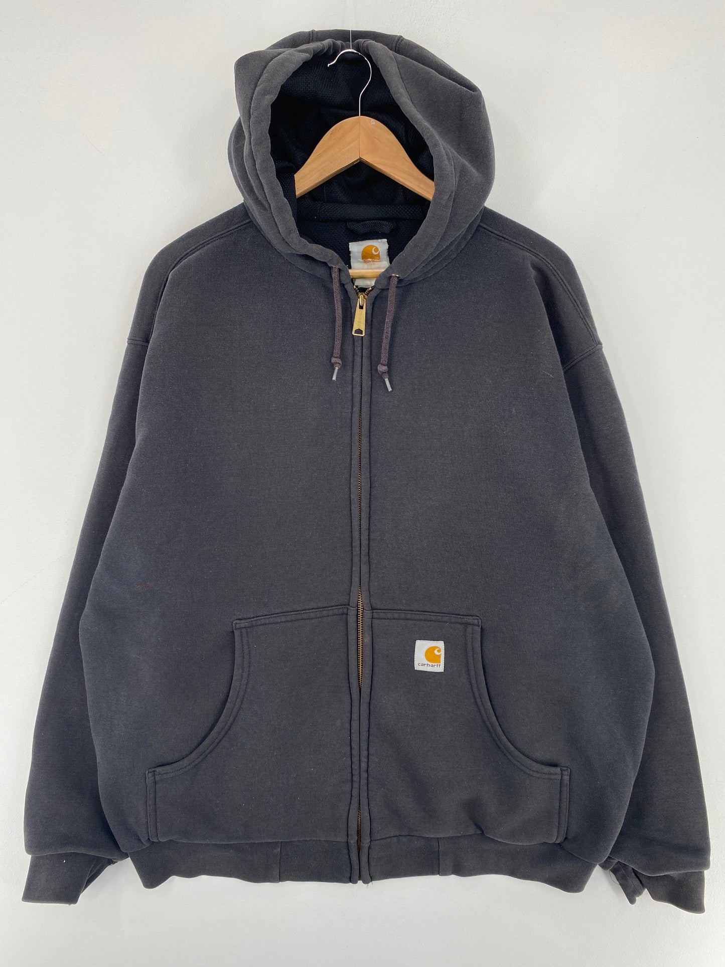 Vintage CARHARTT Size No Ta (Approx.XXL) Zip Up  Hoodie Sweat-Shirt / E9176S