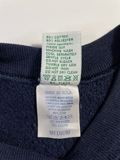 90's NOTRE DAME Made in USA Size M Vintage College Sweat-Shirt / F4801S