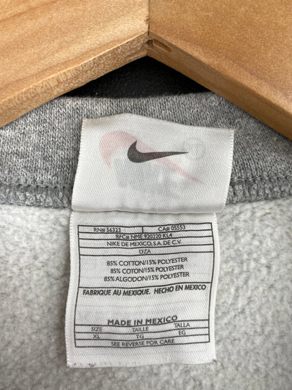 90’s NIKE MINI SWOOSH Size XL Vintage Sweat-Shirts / G3986S