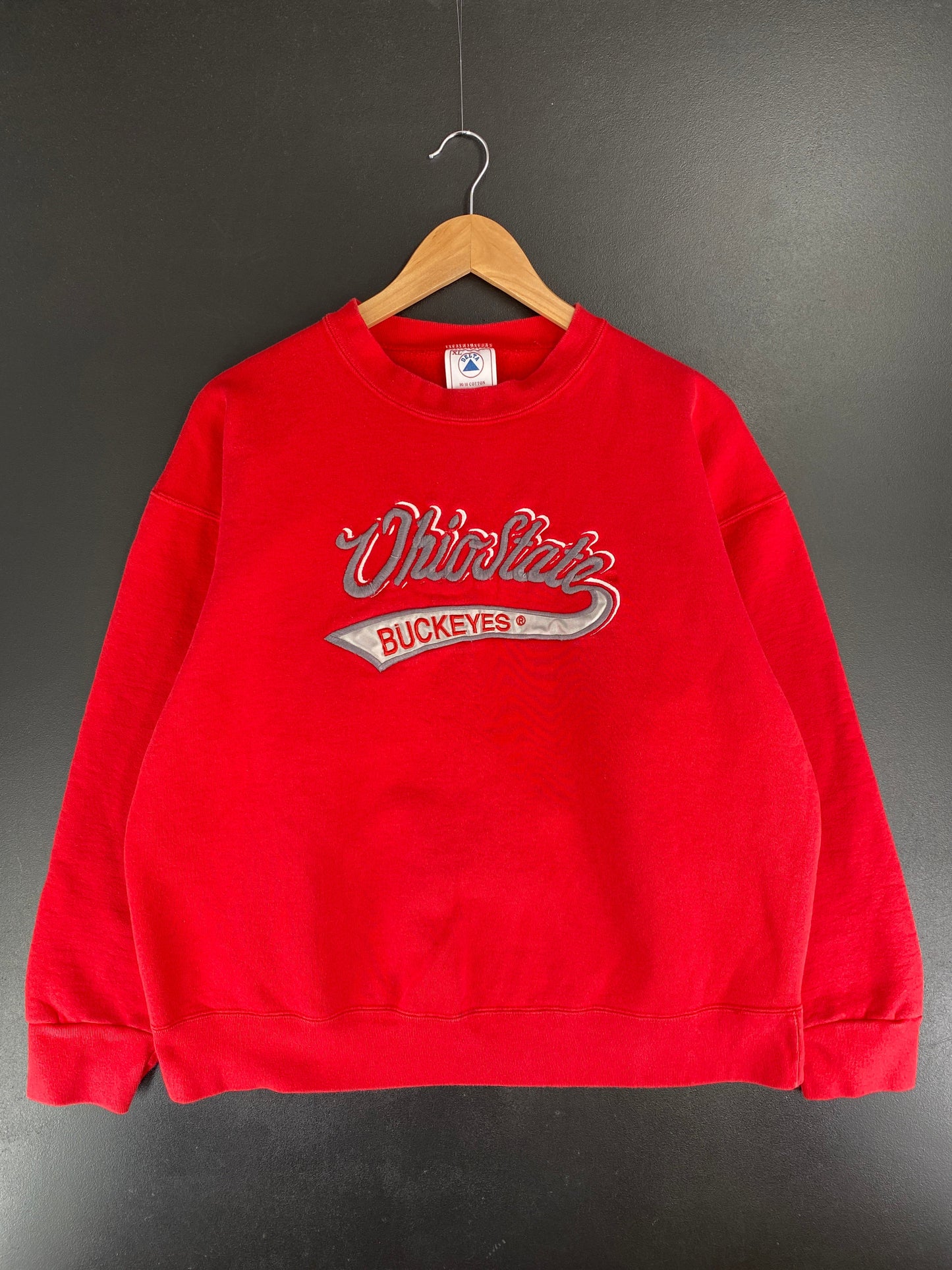90’s OHIO STATE Made in USA Size XL Vintage College Sweat-shirt / F5686S
