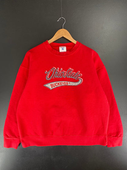 90’s OHIO STATE Made in USA Size XL Vintage College Sweat-shirt / F5686S