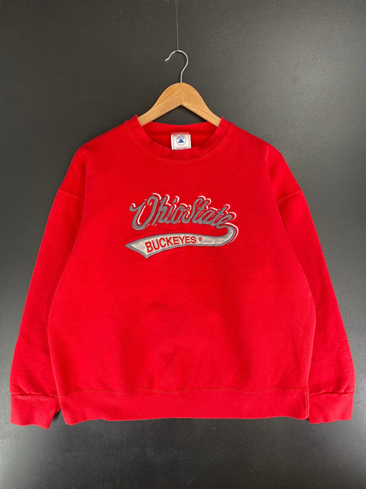 90’s OHIO STATE Made in USA Size XL Vintage College Sweat-shirt / F5686S