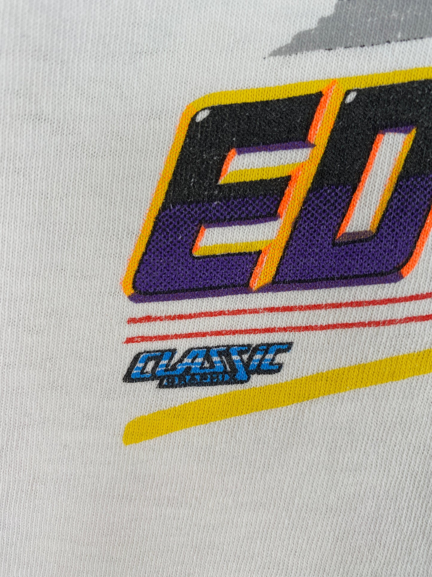 .90’s MCDONALD'S x ED MCCULLOCH Made in USA Size XL Vintage Racing T-Shirt / E9132T