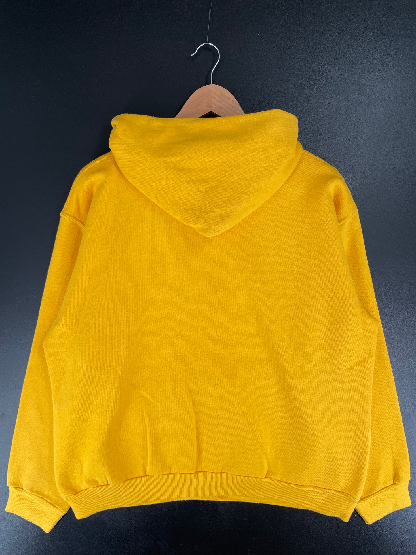 90's RUSSELL x MICHIGAN Size L Vintage College Hoodie Sweat-Shirt / E7094S