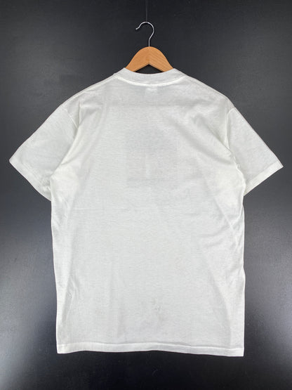 90's SHOEBOX GREETING COW Print Made in USA Size XL Vintage T-shirts / E8019T