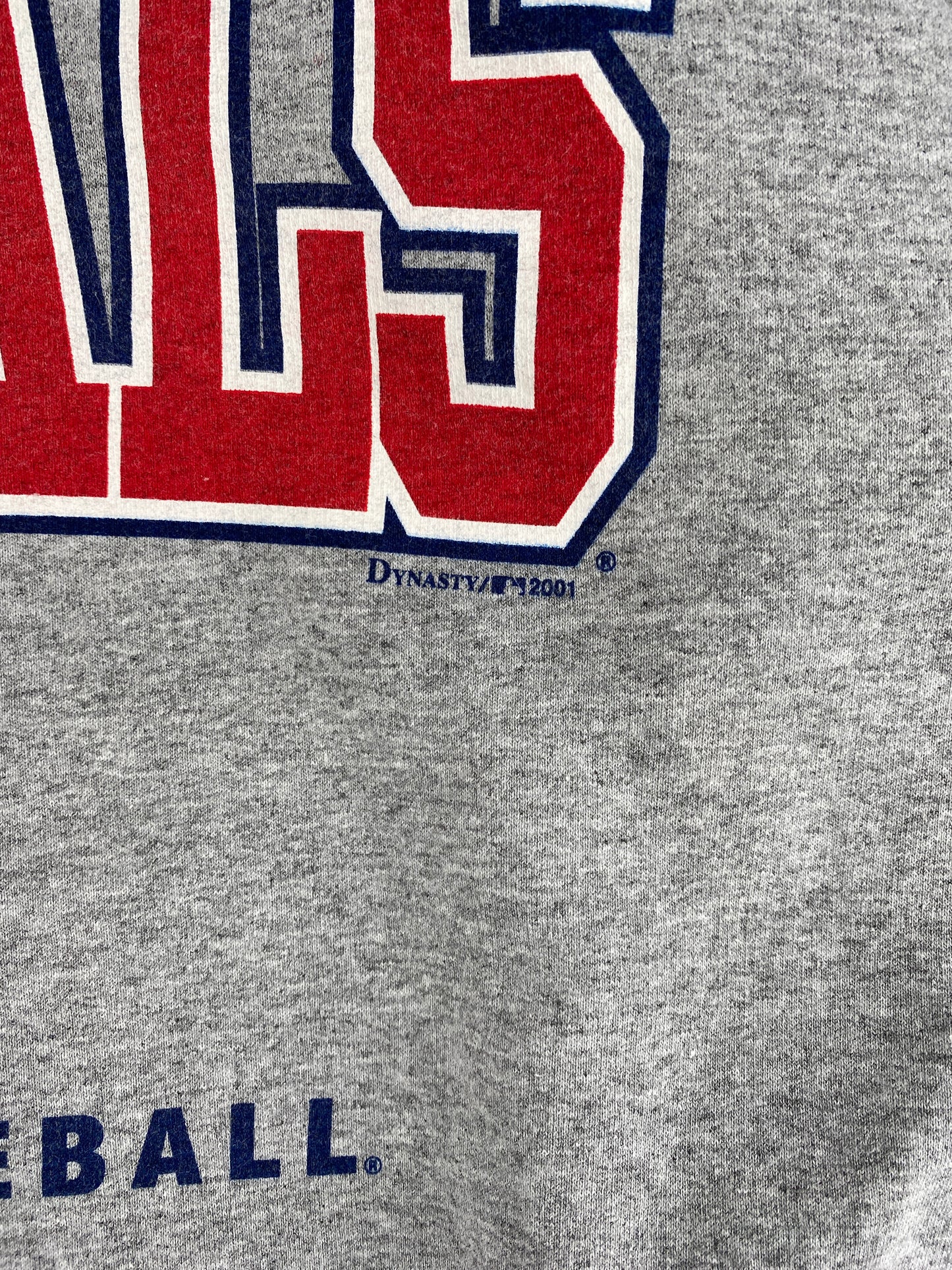 2001 ST. LOUIS CARDIMALS Made in USA Size XXXL MLB Sweat-Shirt / E8567S