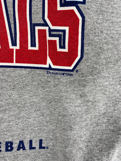 2001 ST. LOUIS CARDIMALS Made in USA Size XXXL MLB Sweat-Shirt / E8567S