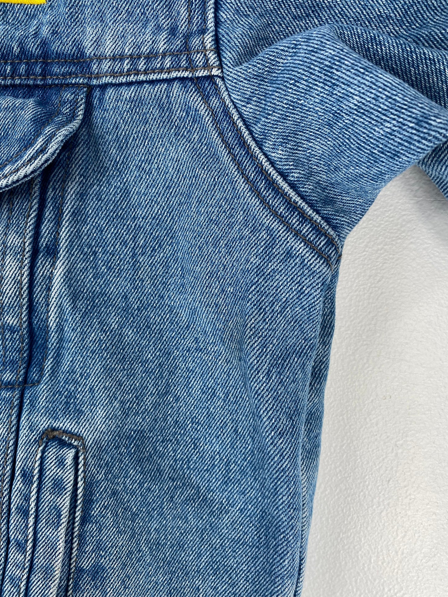 .1997 M&M’S Size XL Denim Jacket / F4814J