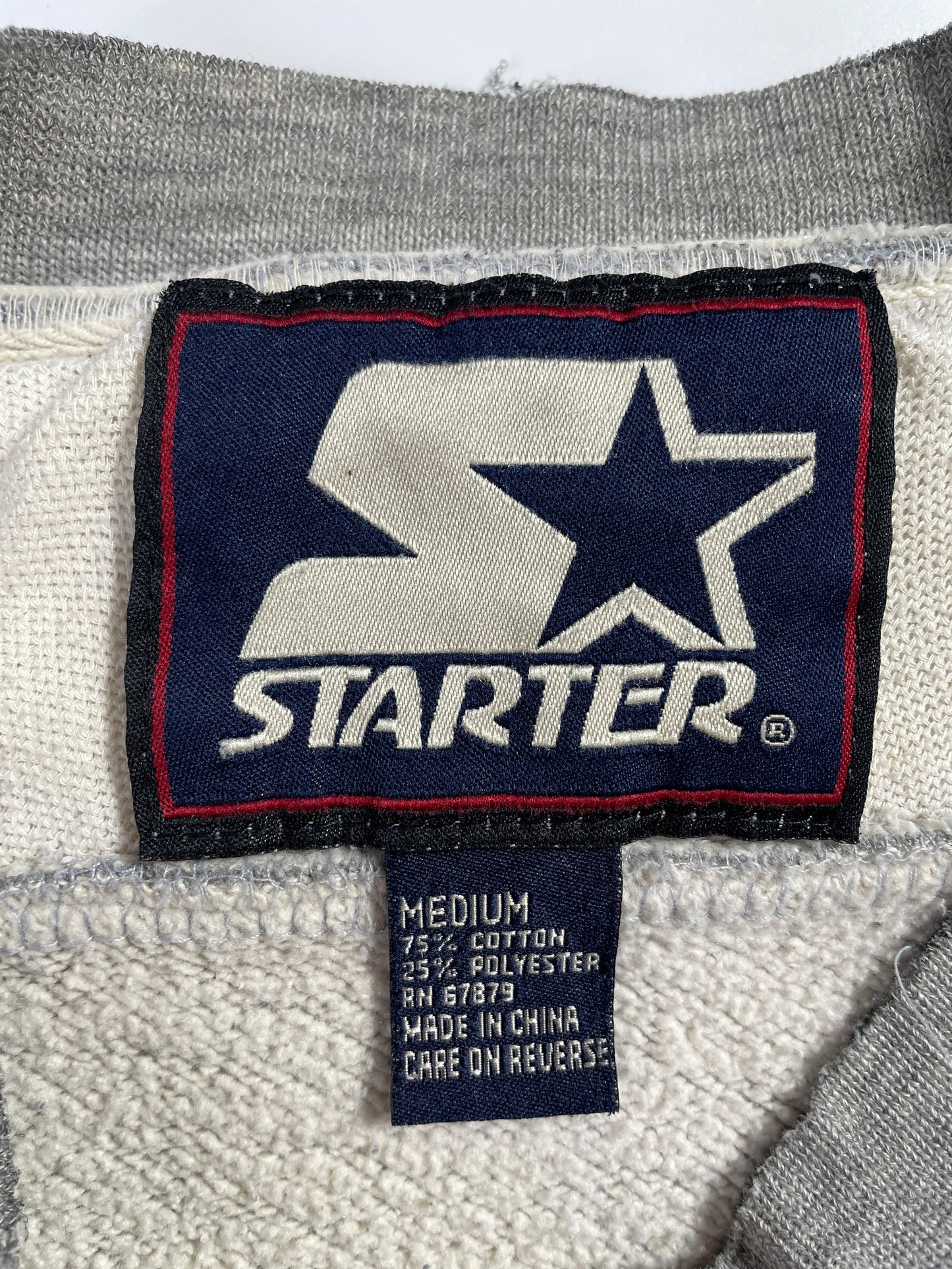 90's STARTER x KANSAS CITY CHIEFS Size M Vintage NFL Sweat-Shirt / F5059S