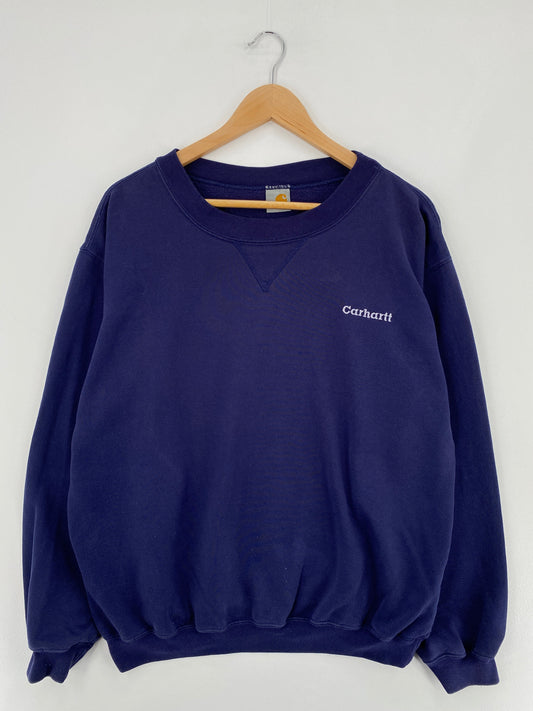 Vintage CARHARTT Approx. Size L Sweat-shirts / F1918S
